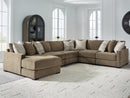 Camellia-Court Sectional with Chaise - MKH Liquidation & Surplus (Cleveland, OH)