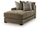 Camellia-Court Sectional with Chaise - MKH Liquidation & Surplus (Cleveland, OH)
