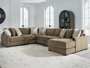 Camellia-Court Sectional with Chaise - MKH Liquidation & Surplus (Cleveland, OH)