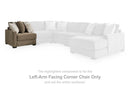 Camellia-Court Sectional with Chaise - MKH Liquidation & Surplus (Cleveland, OH)