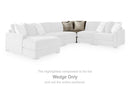 Camellia-Court Sectional with Chaise - MKH Liquidation & Surplus (Cleveland, OH)