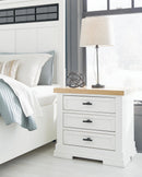 Ashbryn Nightstand - MKH Liquidation & Surplus (Cleveland, OH)