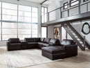 Modmax II Sectional with Chaise and Storage Consoles - MKH Liquidation & Surplus (Cleveland, OH)