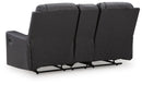 Mackmenville Reclining Loveseat with Console