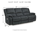 Draycoll Power Reclining Sofa - MKH Liquidation & Surplus (Cleveland, OH)