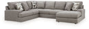 Lindon Sectional with Chaise - MKH Liquidation & Surplus (Cleveland, OH)
