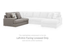 Lindon Sectional with Chaise - MKH Liquidation & Surplus (Cleveland, OH)