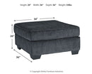 Altari Oversized Accent Ottoman - MKH Liquidation & Surplus (Cleveland, OH)