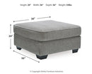 Altari Oversized Accent Ottoman - MKH Liquidation & Surplus (Cleveland, OH)
