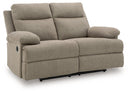 Side-Swipe Reclining Loveseat - MKH Liquidation & Surplus (Cleveland, OH)