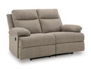 Side-Swipe Reclining Loveseat - MKH Liquidation & Surplus (Cleveland, OH)