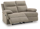 Side-Swipe Reclining Loveseat - MKH Liquidation & Surplus (Cleveland, OH)