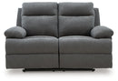 Side-Swipe Reclining Loveseat - MKH Liquidation & Surplus (Cleveland, OH)