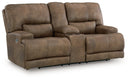 Beckley Place Power Reclining Loveseat with Console - MKH Liquidation & Surplus (Cleveland, OH)