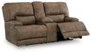 Beckley Place Power Reclining Loveseat with Console - MKH Liquidation & Surplus (Cleveland, OH)