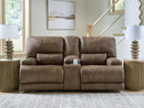 Beckley Place Power Reclining Loveseat with Console - MKH Liquidation & Surplus (Cleveland, OH)