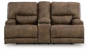 Beckley Place Power Reclining Loveseat with Console - MKH Liquidation & Surplus (Cleveland, OH)