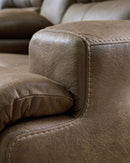 Beckley Place Power Reclining Loveseat with Console - MKH Liquidation & Surplus (Cleveland, OH)