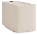 Modmax Balanced Sectional with Audio and Storage Consoles