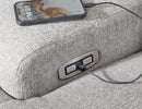 Acklen Place Power Reclining Sectional with Storage Console