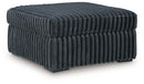 Midnight-Madness Oversized Accent Ottoman - MKH Liquidation & Surplus (Cleveland, OH)