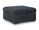 Midnight-Madness Oversized Accent Ottoman - MKH Liquidation & Surplus (Cleveland, OH)