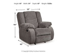 Tulen Recliner - MKH Liquidation & Surplus (Cleveland, OH)