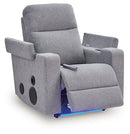 Pineland Power Glider Recliner with Audio System - MKH Liquidation & Surplus (Cleveland, OH)