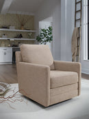 Freybourne Next-Gen Nuvella Swivel Accent Chair - MKH Liquidation & Surplus (Cleveland, OH)