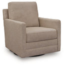 Freybourne Next-Gen Nuvella Swivel Accent Chair - MKH Liquidation & Surplus (Cleveland, OH)
