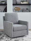 Freybourne Next-Gen Nuvella Swivel Accent Chair - MKH Liquidation & Surplus (Cleveland, OH)