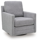 Freybourne Next-Gen Nuvella Swivel Accent Chair - MKH Liquidation & Surplus (Cleveland, OH)