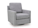 Freybourne Next-Gen Nuvella Swivel Accent Chair - MKH Liquidation & Surplus (Cleveland, OH)