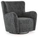 Rowenburg Swivel Glider Accent Chair - MKH Liquidation & Surplus (Cleveland, OH)