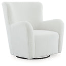 Rowenburg Swivel Glider Accent Chair - MKH Liquidation & Surplus (Cleveland, OH)