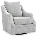 Gubbins Swivel Accent Chair - MKH Liquidation & Surplus (Cleveland, OH)