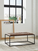 Junsor Coffee Table Ottoman - MKH Liquidation & Surplus (Cleveland, OH)