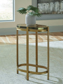 Porterville Accent Table - MKH Liquidation & Surplus (Cleveland, OH)