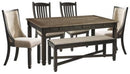 Tyler Creek Dining Set - MKH Liquidation & Surplus (Cleveland, OH)
