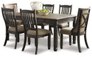 Tyler Creek Dining Set - MKH Liquidation & Surplus (Cleveland, OH)