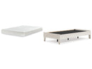 Socalle Bed and Mattress Set - MKH Liquidation & Surplus (Cleveland, OH)