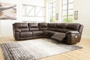 Dunleith Power Reclining Sectional - MKH Liquidation & Surplus (Cleveland, OH)