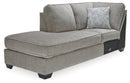 Altari Sectional with Chaise - MKH Liquidation & Surplus (Cleveland, OH)