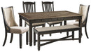 Tyler Creek Dining Set - MKH Liquidation & Surplus (Cleveland, OH)