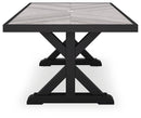 Beachcroft Outdoor Dining Table - MKH Liquidation & Surplus (Cleveland, OH)