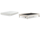 Socalle Bed and Mattress Set - MKH Liquidation & Surplus (Cleveland, OH)