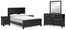 Lanolee Bedroom Set - MKH Liquidation & Surplus (Cleveland, OH)
