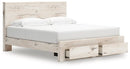 Lawroy Panel Storage Bed - MKH Liquidation & Surplus (Cleveland, OH)