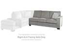 Altari Sectional with Chaise - MKH Liquidation & Surplus (Cleveland, OH)