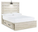 Cambeck Bed with 4 Storage Drawers - MKH Liquidation & Surplus (Cleveland, OH)